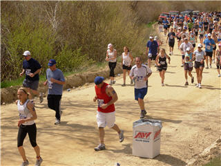 Robie Creek 4 mile mark Robie Creek 4 mile mark